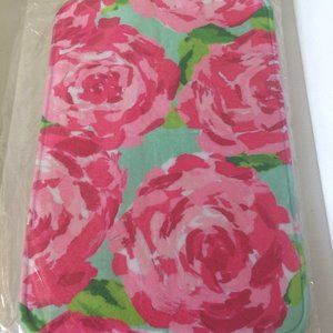 New Lilly Pulitzer Foam Bath Mat
